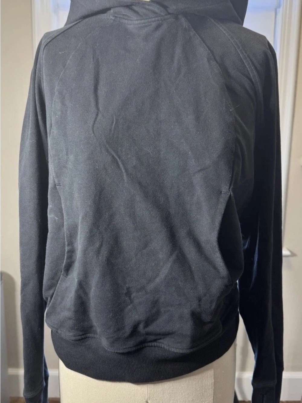 Lululemon Dynamic Movement Pullover Hoodie | Black | Size 4